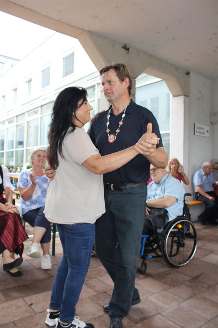 Oberpullendorfs Stadtchef feierte seinen 60er
