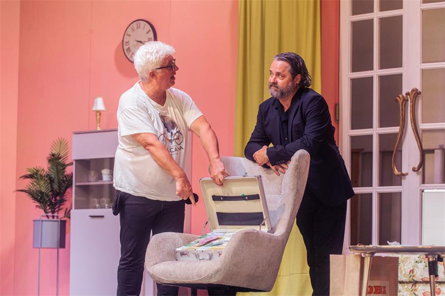Theaterstadl Gattendorf:  Mit „Pantoffel-Panther“ ins launige Chaos