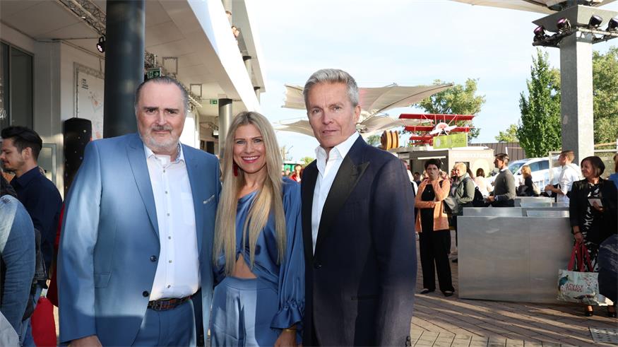 Seefestspiele-Premiere: Promis und 6.000 Gäste im Discofieber