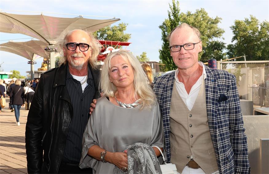 Seefestspiele-Premiere: Promis und 6.000 Gäste im Discofieber