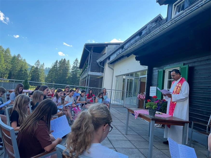 Spiel, Spaß, Gemeinschaft erleben beim Ferienlager der Pfarre Neudörfl