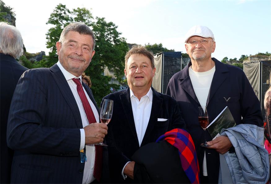 Viel Prominenz beim „Fliegenden Holländer“ in St. Margarethen