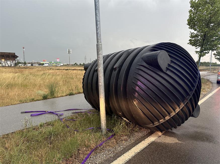Sturmböen sorgen für Feuerwehreinsätze im Neusiedler Bezirk