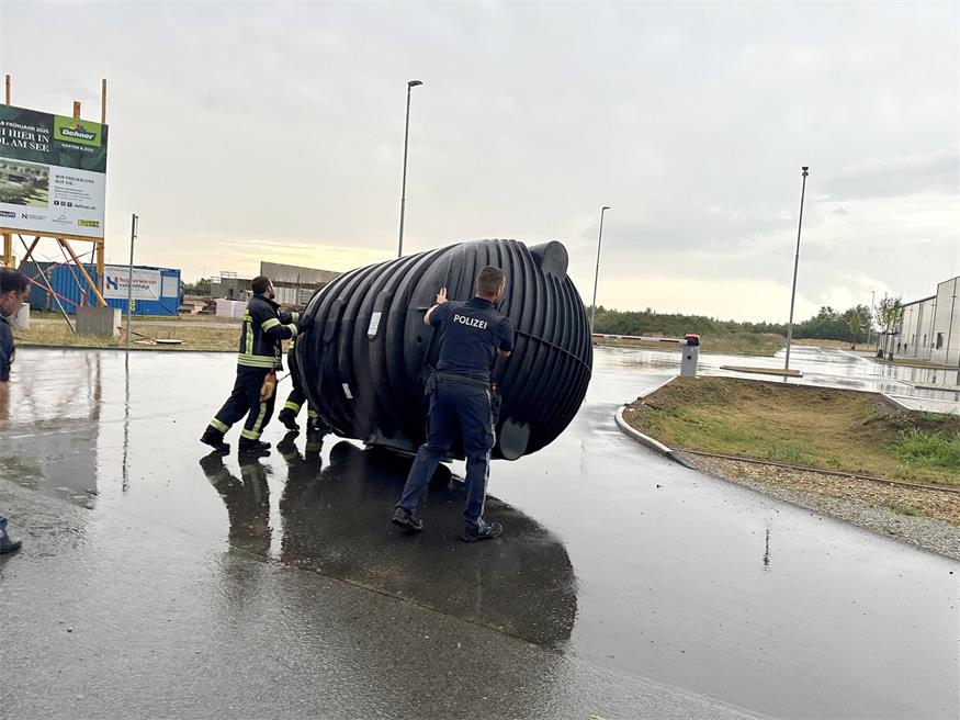 Sturmböen sorgen für Feuerwehreinsätze im Neusiedler Bezirk