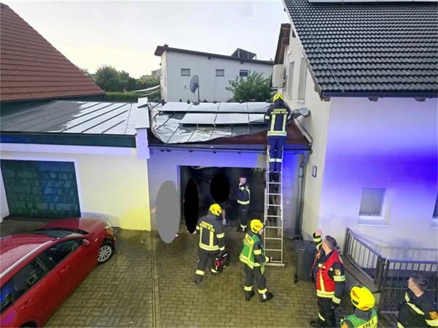 Sturmböen sorgen für Feuerwehreinsätze im Neusiedler Bezirk