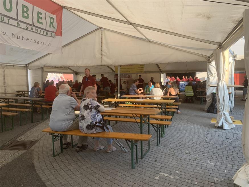 Ritzing zelebrierte 161. Burschenkirtag