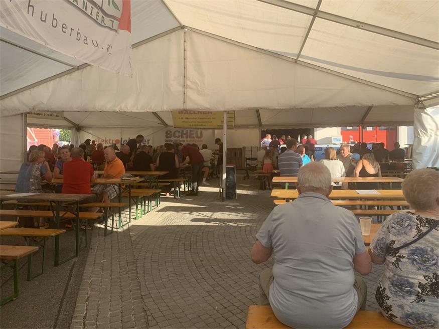 Ritzing zelebrierte 161. Burschenkirtag