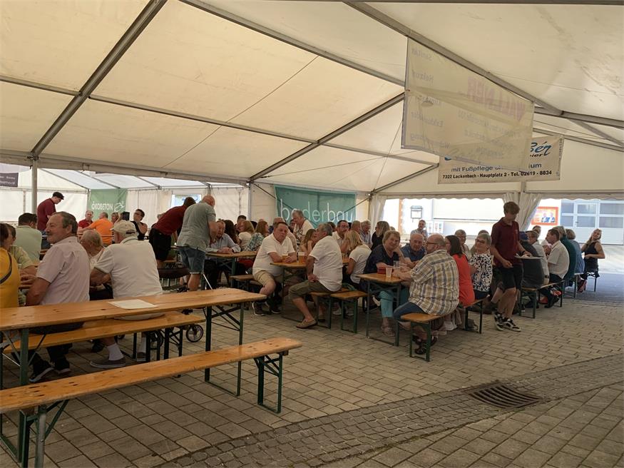Ritzing zelebrierte 161. Burschenkirtag