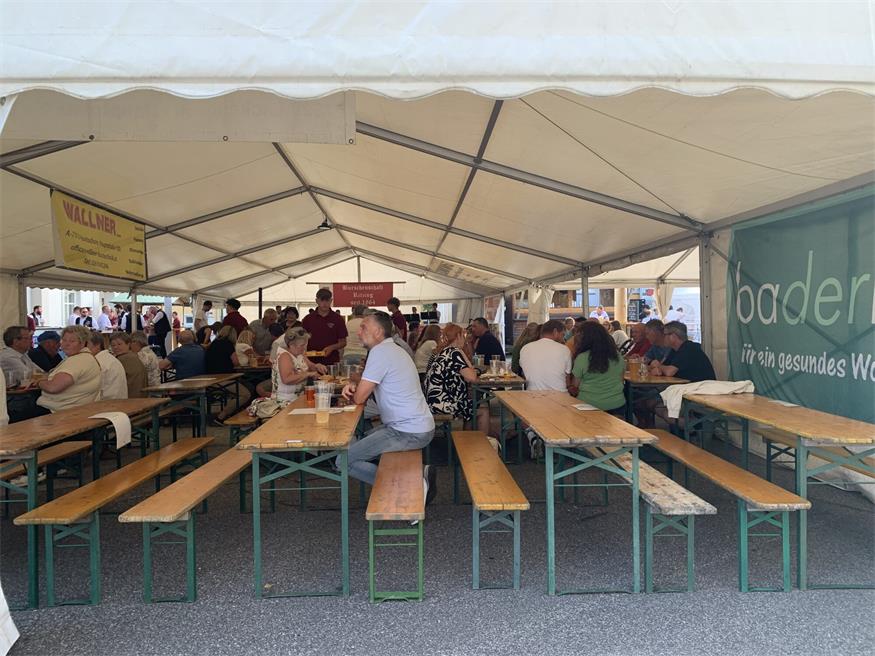 Ritzing zelebrierte 161. Burschenkirtag
