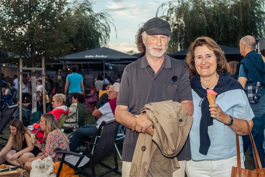 Französische Chansons trafen in Neusiedl auf lateinamerikanische Küche