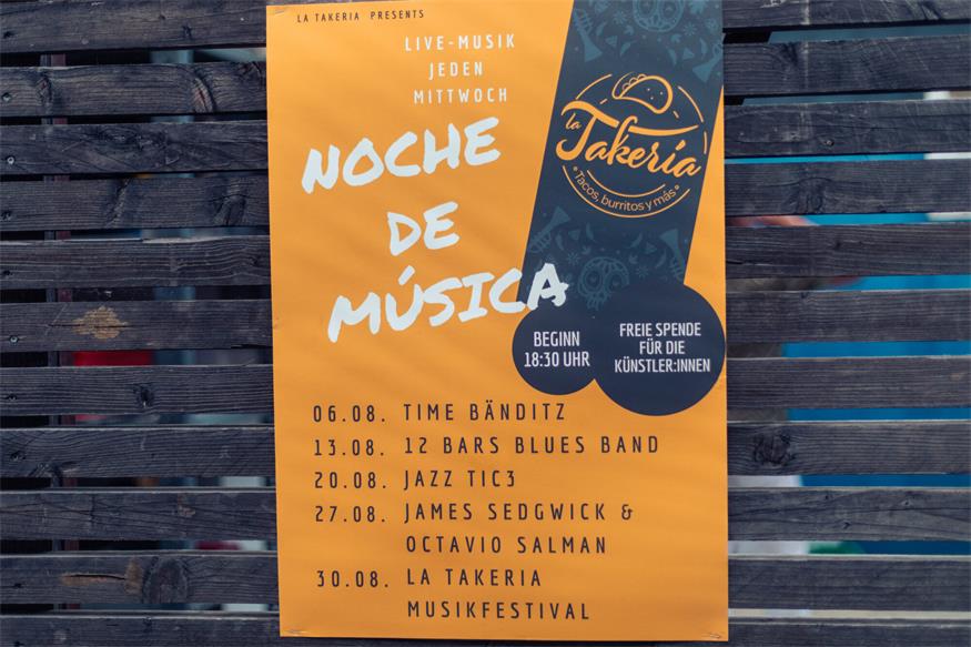 Französische Chansons trafen in Neusiedl auf lateinamerikanische Küche