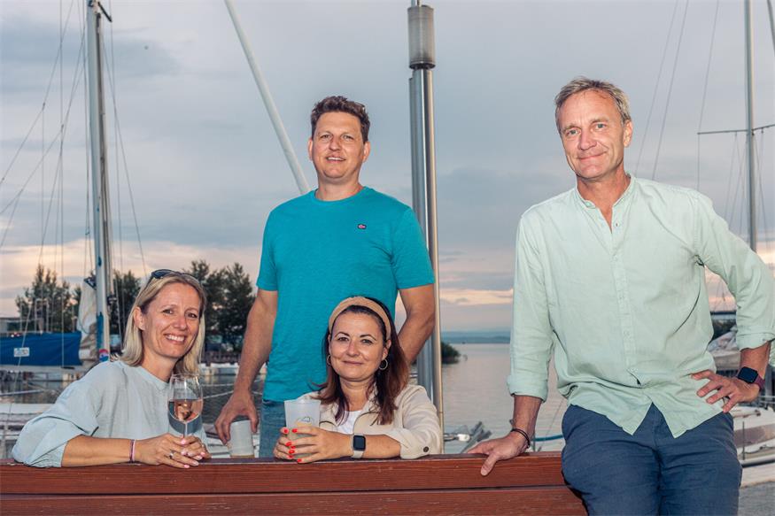 Französische Chansons trafen in Neusiedl auf lateinamerikanische Küche
