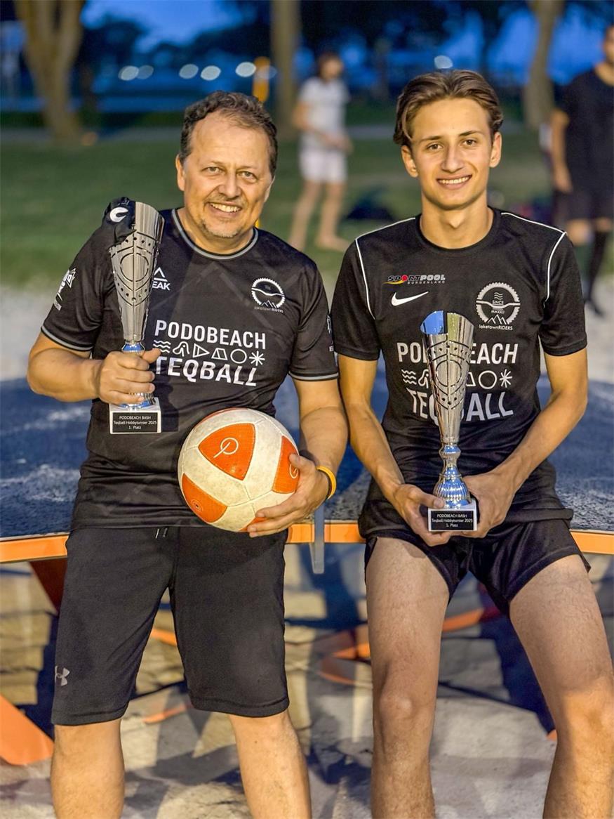 Podersdorf: Hamm-Duo holt Turniersieg