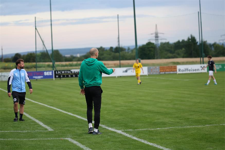 St. Georgen: Neo-Coach Pinter gibt Gas