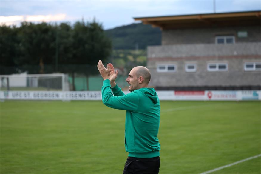 St. Georgen: Neo-Coach Pinter gibt Gas