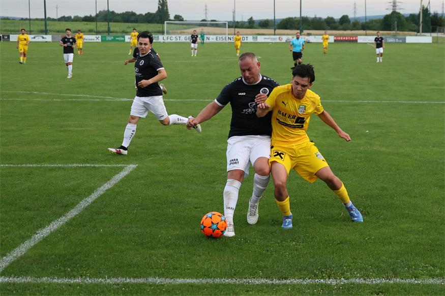 St. Georgen: Neo-Coach Pinter gibt Gas