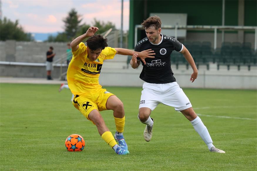 St. Georgen: Neo-Coach Pinter gibt Gas