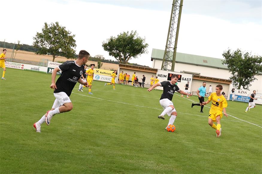 St. Georgen: Neo-Coach Pinter gibt Gas