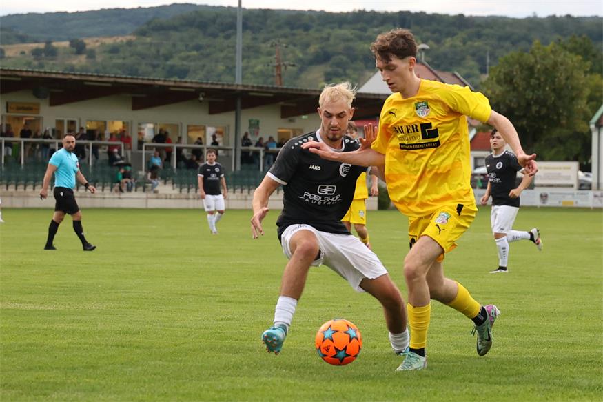 St. Georgen: Neo-Coach Pinter gibt Gas
