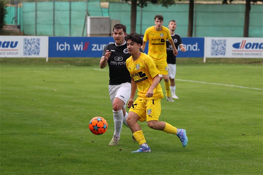St. Georgen: Neo-Coach Pinter gibt Gas