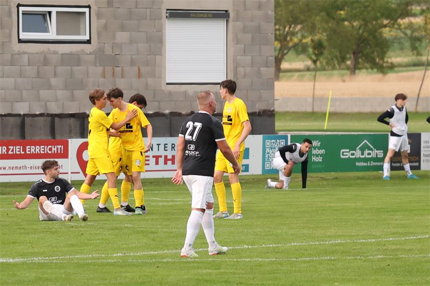 St. Georgen: Neo-Coach Pinter gibt Gas