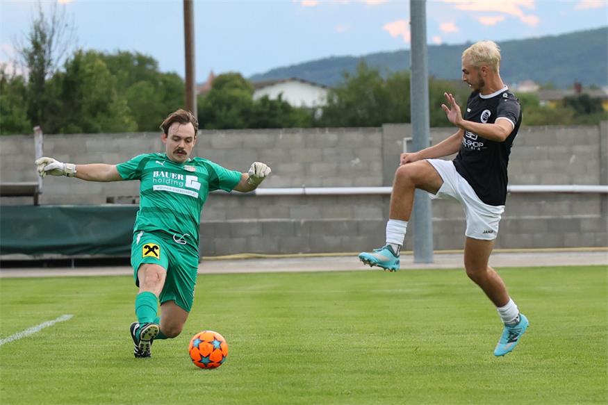 St. Georgen: Neo-Coach Pinter gibt Gas