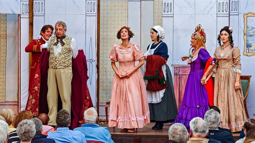 „Theater Sommer Parndorf“ 2025: 99 Prozent Auslastung