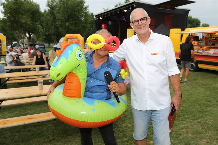 Neusiedler See als perfekte Kulisse für ORF Sommerfest