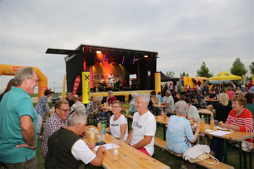 Neusiedler See als perfekte Kulisse für ORF Sommerfest