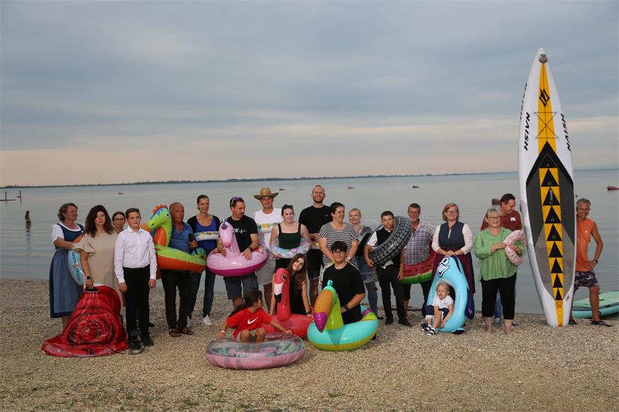 Neusiedler See als perfekte Kulisse für ORF Sommerfest