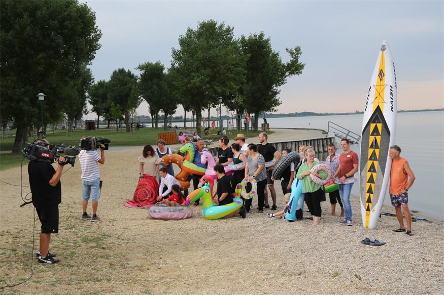 Neusiedler See als perfekte Kulisse für ORF Sommerfest