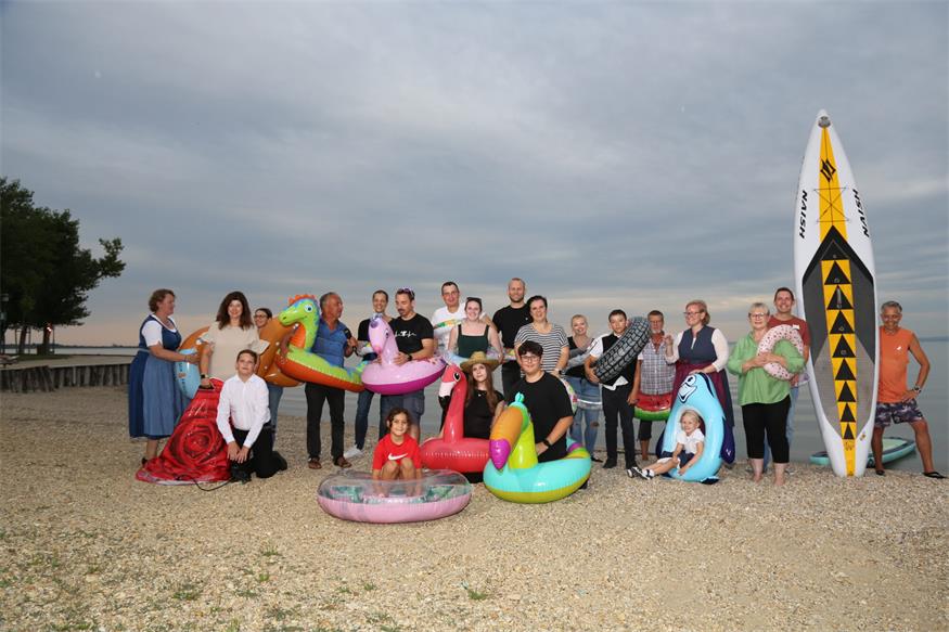 Neusiedler See als perfekte Kulisse für ORF Sommerfest