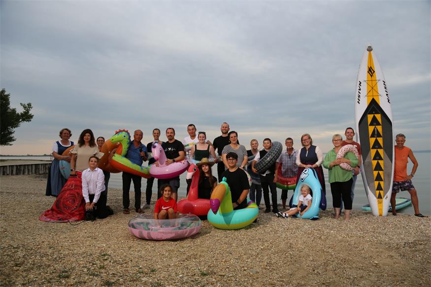 Neusiedler See als perfekte Kulisse für ORF Sommerfest