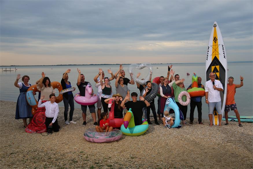 Neusiedler See als perfekte Kulisse für ORF Sommerfest