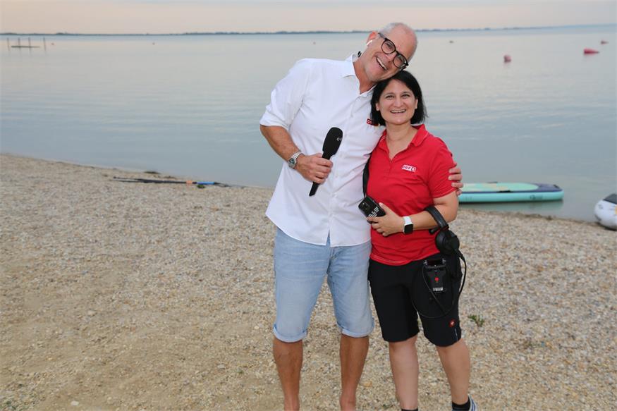 Neusiedler See als perfekte Kulisse für ORF Sommerfest