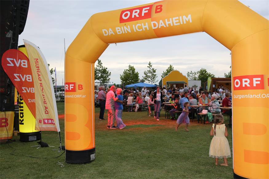 Neusiedler See als perfekte Kulisse für ORF Sommerfest