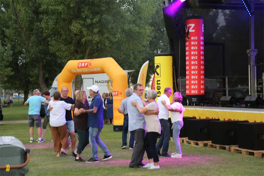 Neusiedler See als perfekte Kulisse für ORF Sommerfest