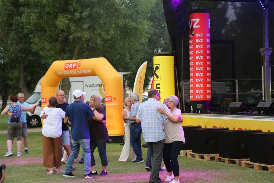 Neusiedler See als perfekte Kulisse für ORF Sommerfest