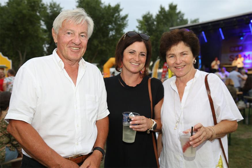 Neusiedler See als perfekte Kulisse für ORF Sommerfest