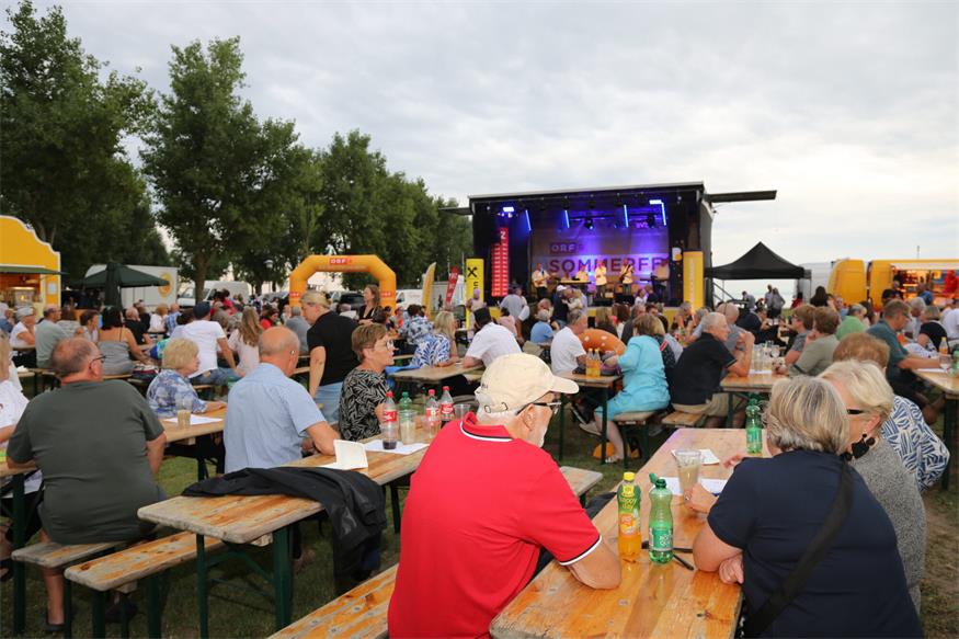 Neusiedler See als perfekte Kulisse für ORF Sommerfest