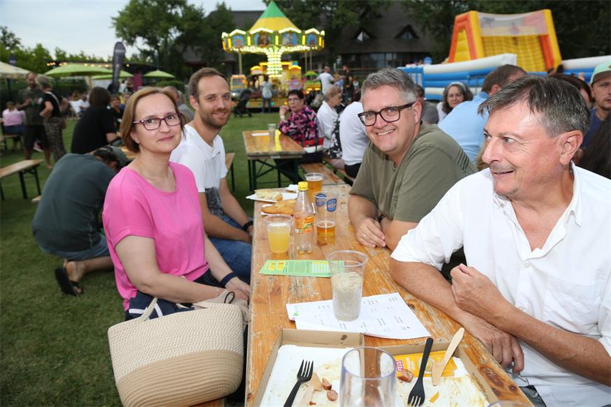 Neusiedler See als perfekte Kulisse für ORF Sommerfest