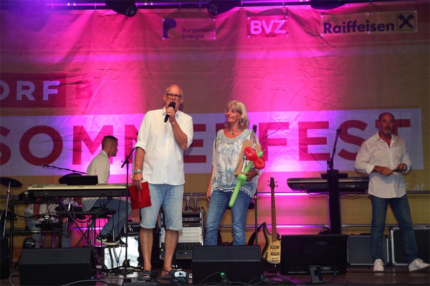 Neusiedler See als perfekte Kulisse für ORF Sommerfest