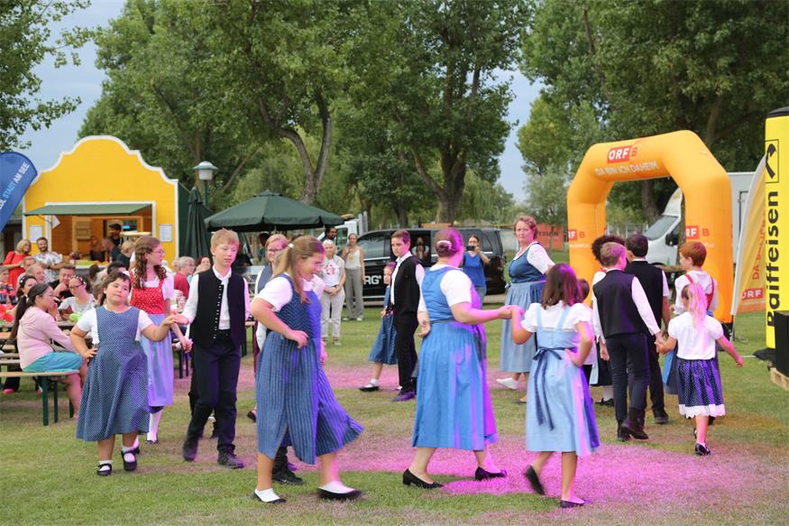 Neusiedler See als perfekte Kulisse für ORF Sommerfest