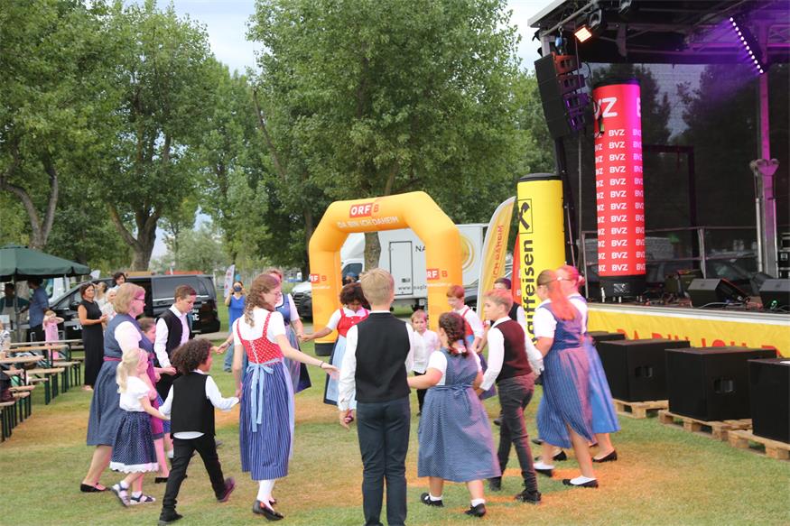 Neusiedler See als perfekte Kulisse für ORF Sommerfest