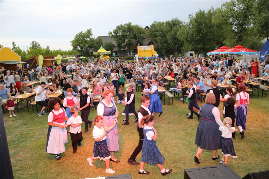 Neusiedler See als perfekte Kulisse für ORF Sommerfest