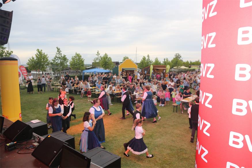 Neusiedler See als perfekte Kulisse für ORF Sommerfest