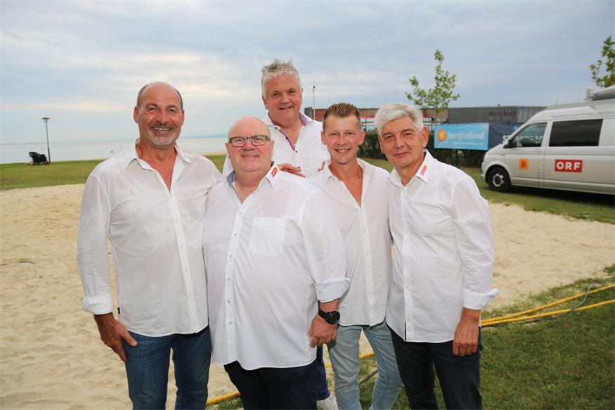 Neusiedler See als perfekte Kulisse für ORF Sommerfest