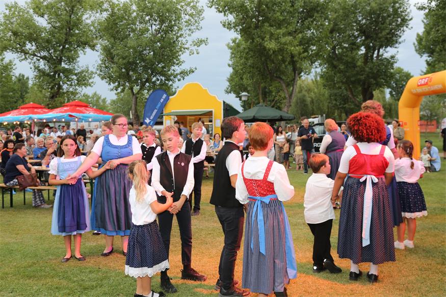 Neusiedler See als perfekte Kulisse für ORF Sommerfest