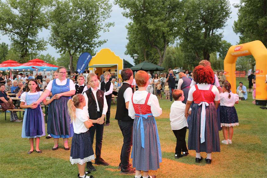 Neusiedler See als perfekte Kulisse für ORF Sommerfest