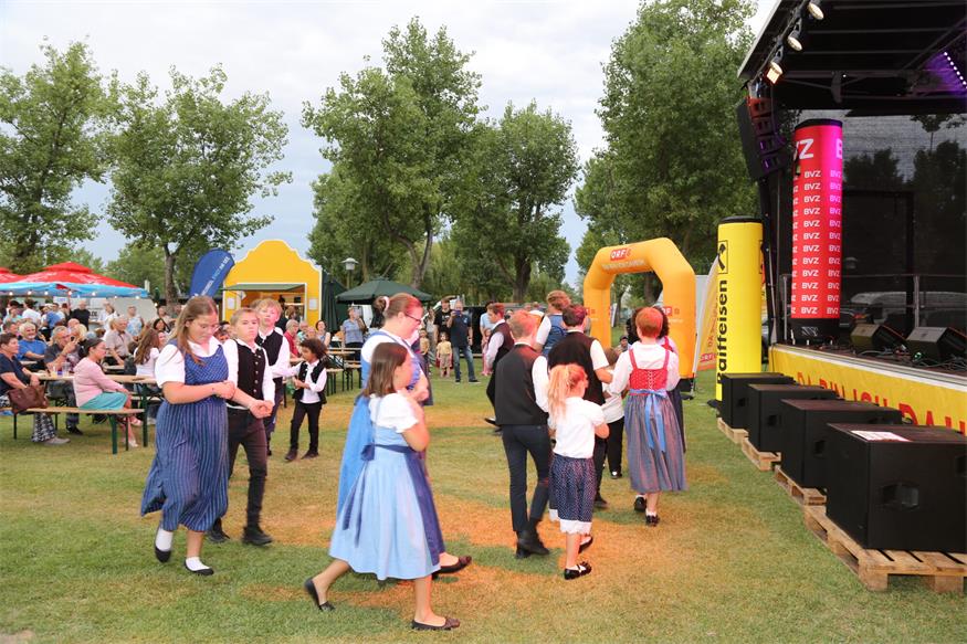 Neusiedler See als perfekte Kulisse für ORF Sommerfest